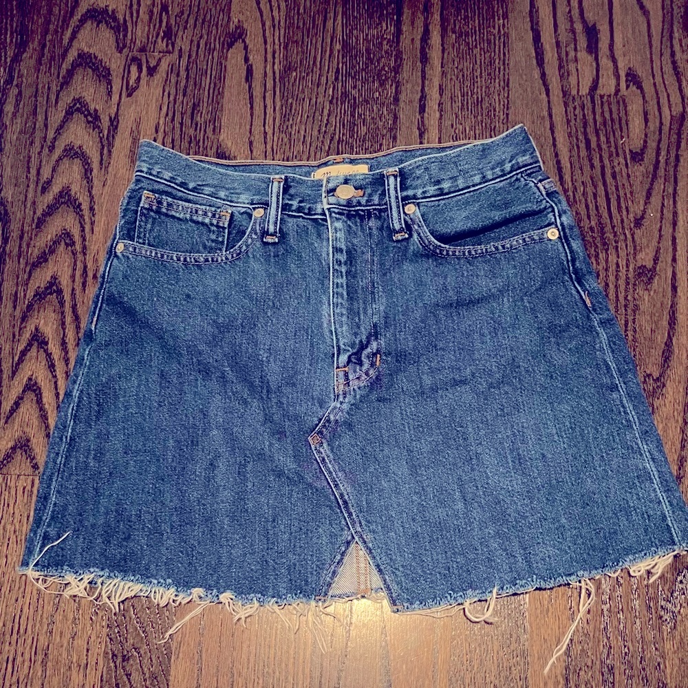 Madewell Denim Skirt